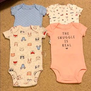 Newborn bodysuits
